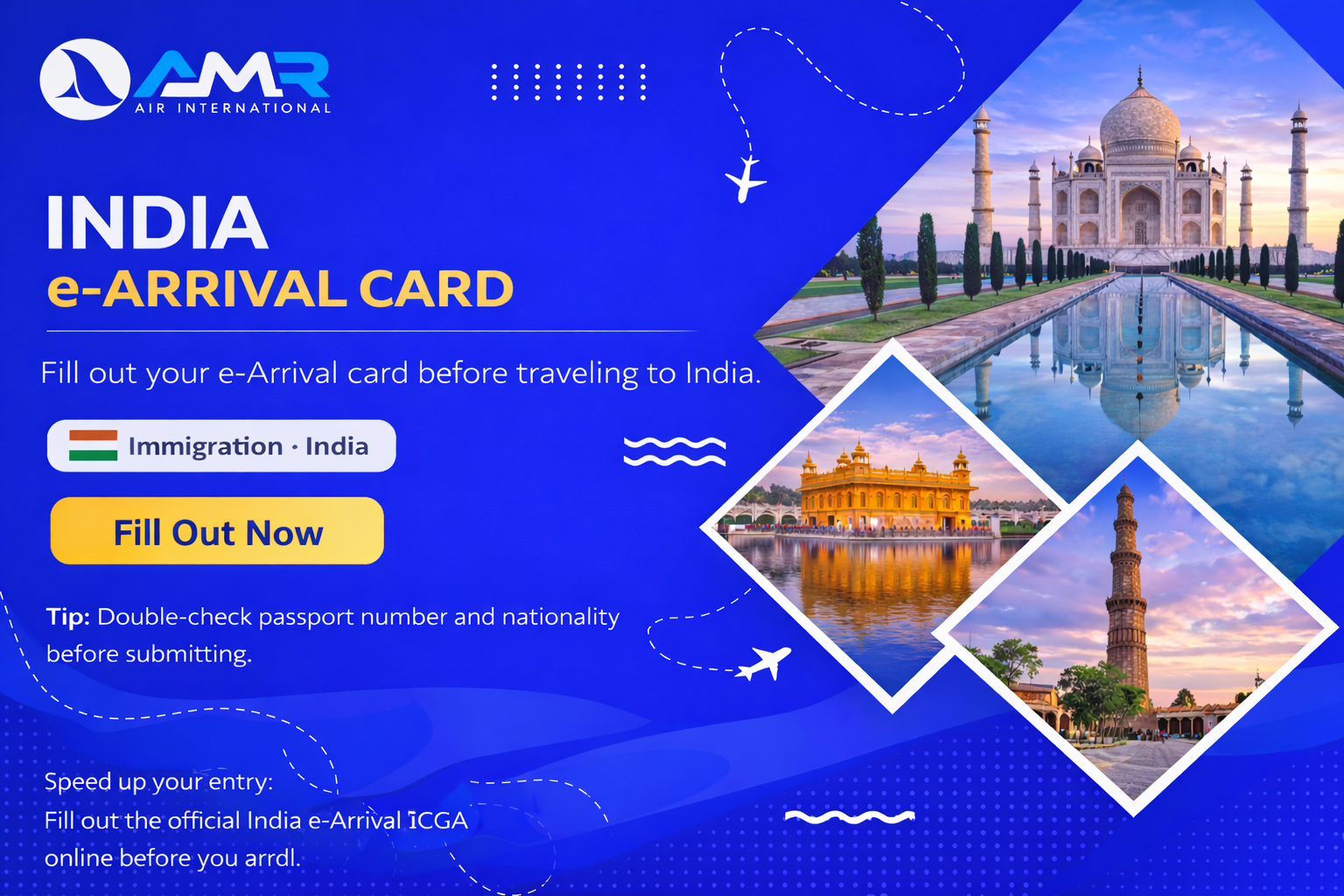 India e-Arrival Card