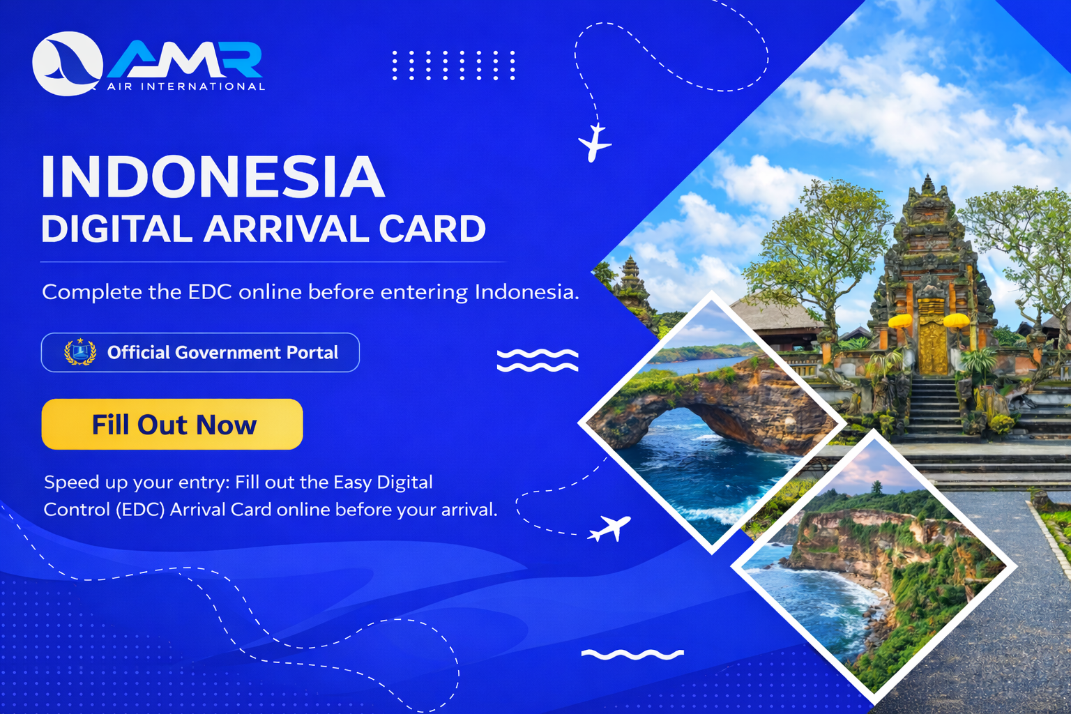 Indonesia Digital Arrival Card