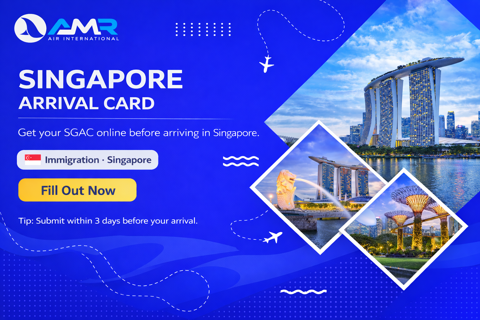 Singapore Arrival Card