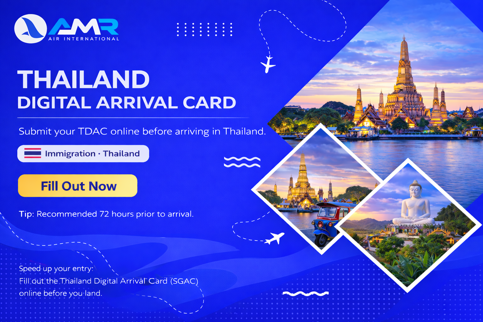 Thailand Digital Arrival Card